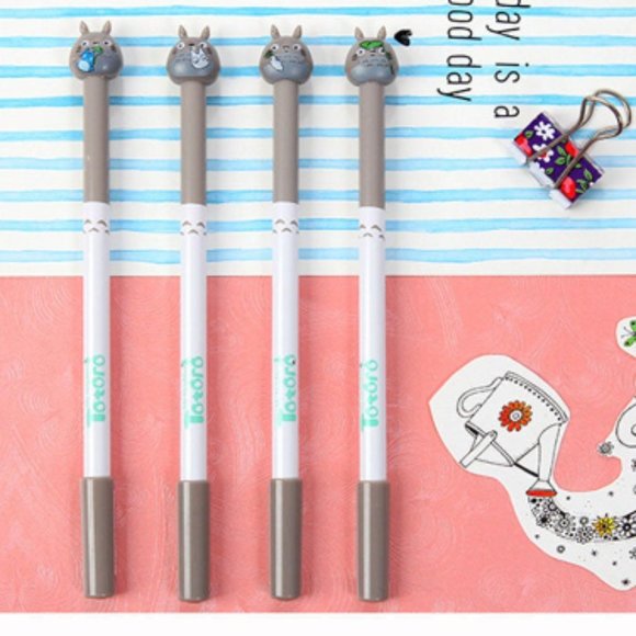 Totoro Gel Ink Pen (4pcs) - Picture 2 of 4